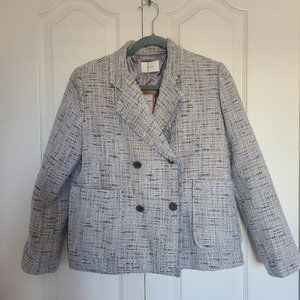Women Korean style tweed jacket